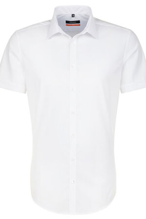 Men`s Shirt Slim Fit Shortsleeve