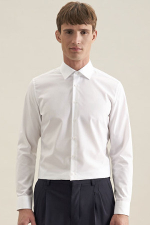 Men´s Shirt Slim Fit Extra Longsleeve