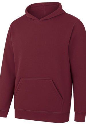 Unisex Organic Cotton Hooded Sweatshirt