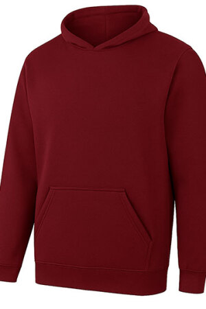 Unisex Organic Cotton Hooded Sweatshirt