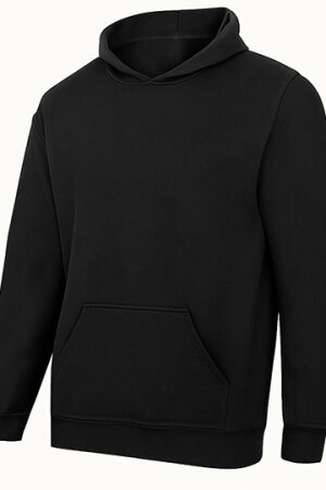 Unisex Organic Cotton Hooded Sweatshirt