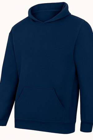 Unisex Organic Cotton Hooded Sweatshirt