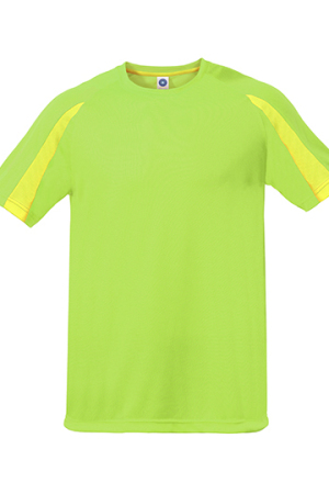 Contrast Technical Unisex T-Shirt