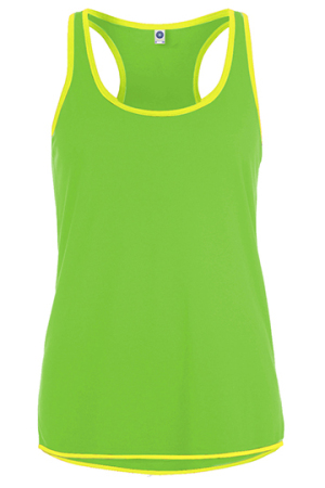 Contrast Technical Vest Womens