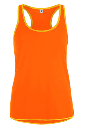 Contrast Technical Vest Womens