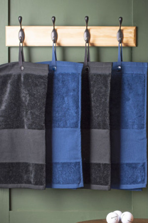 Deluxe Velour Golf Towel