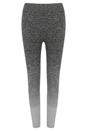 Ladies Seamless Fade Out Leggings