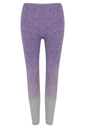 Ladies Seamless Fade Out Leggings