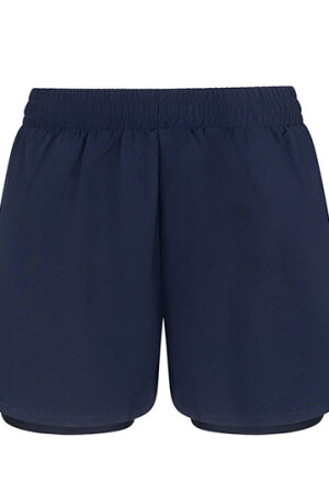 Ladies´ Double Layer Sport Shorts