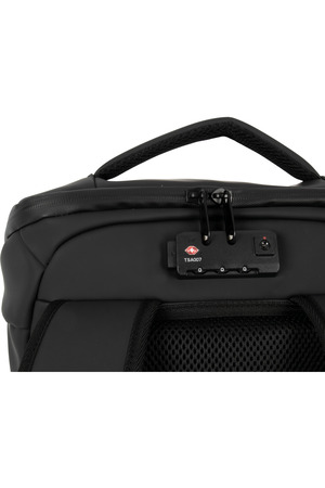 Wasserfeste Diebstahlschutztasche mit Helmbefestigung