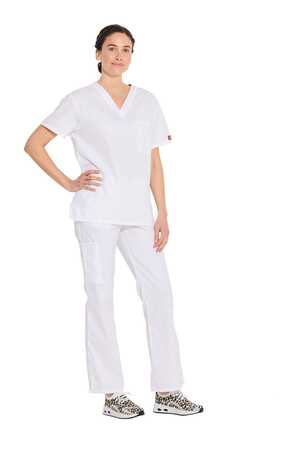 Unisex Top mit V-Ausschnitt