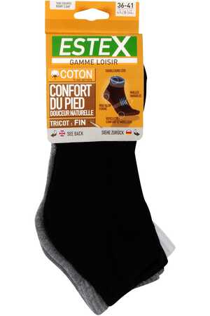 Romy Kurzschaftsocken 3-Paar-Pack