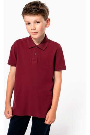 Piquépolohemd Bio180 Kind