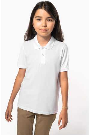 Kinder-Piqué-Polohemd