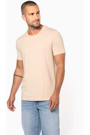 Kurzarm-T-Shirt mit Rundhalsausschnitt