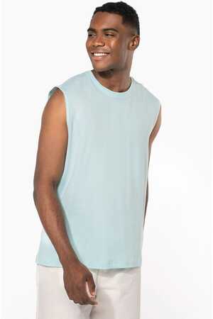 Umweltfreundliches T-Shirt ohne Ärmel für Herren