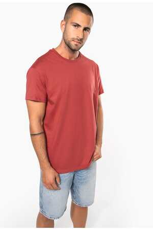 T-Shirt mit Rundhalsausschnitt Bio190IC