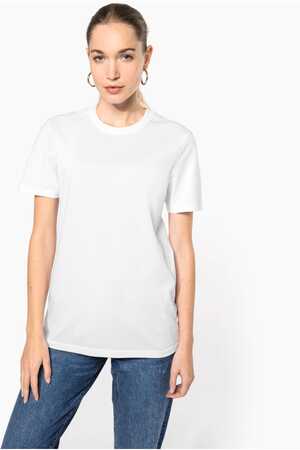 Kurzarm-T-Shirt mit Rundhalsausschnitt, Unisex