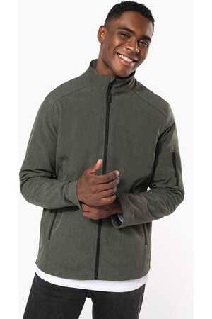 Herren Softshell-Jacke Heather Deluxe