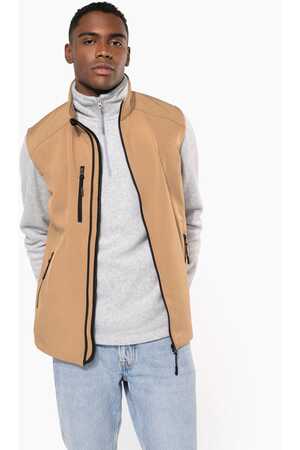 Herren Softshell Bodywärmer