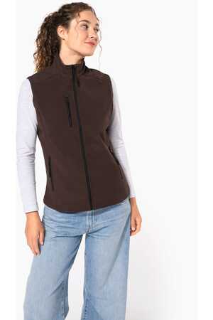 Damen Softshell Bodywärmer