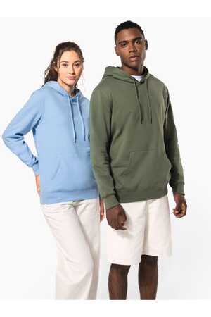 Recyceltes Unisex-Sweatshirt mit Kapuze