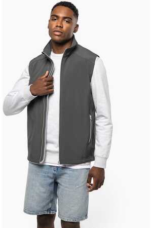 Zweilagiger Softshell-Bodywarmer