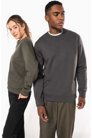 Sweatshirt Rundhalsausschnitt