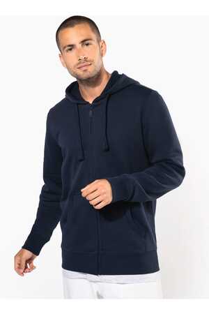 KAPUZENSHIRT MIT REIßVERSCHLUSS