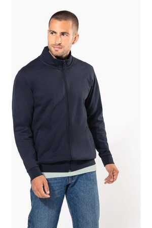 Sweatjacke mit Reißverschluss