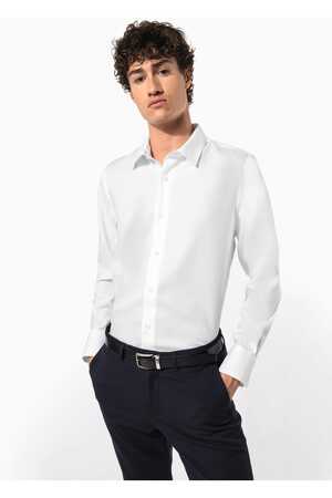 HERRENHEMD LANGARM BÜGELFREI