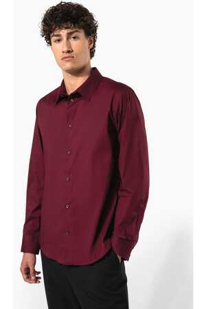 Herren Stretchhemd Langarm