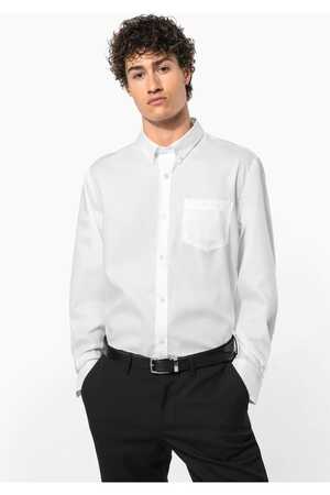 Herren Langarmhemd Bügelfrei