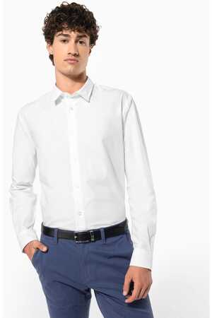 Oxford-Hemd mit langen Ärmeln für Herren