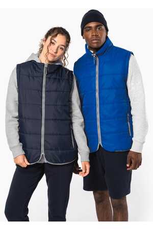 Wattierter Bodywärmer