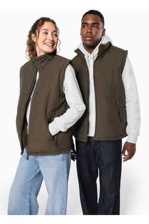 Bodywärmer mit Fleecefutter