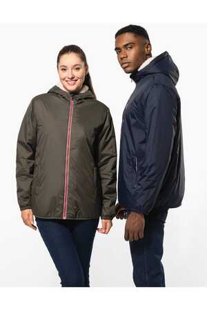 Gefütterte Sherpa-Jacke Unisex
