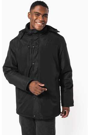 Parka mit abnehmbarer Kapuze