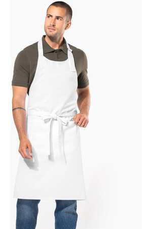 Schürze waschbar bei 60 °C