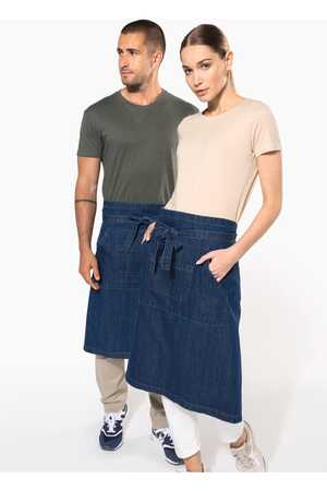 Barschürze Knielang