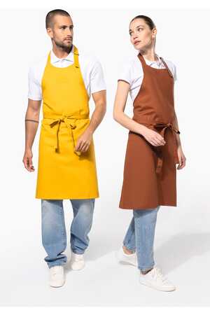 Baumwollschürze ohne Tasche