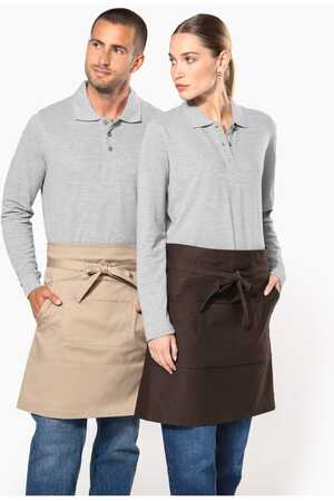 Mittellange Schürze