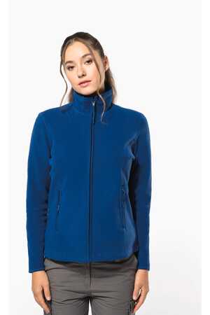 Maureen > Mikrofleece-Jacke Full Zip Damen Heather Deluxe