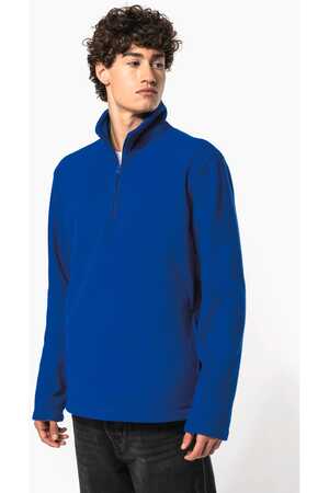 Enzo > Mikrofleece Pullover 1/4 Zip