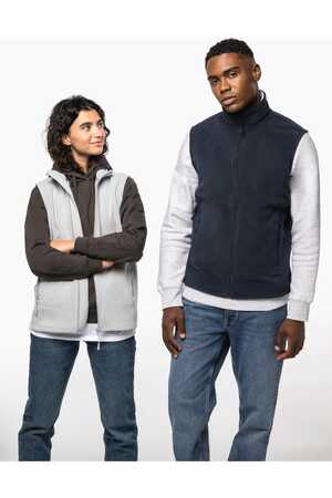 Umweltfreundlicher Unisex-Mikrofleece-Bodywärmer