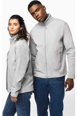 Umweltfreundliche Unisex-Fleecejacke