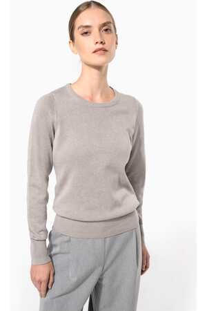 Damen Pullover Rundhals