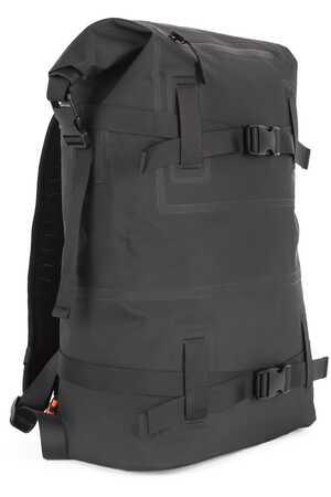 Wasserdichter Rucksack mit Kompressionsriemen