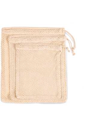 Netztasche mit Kordelzug