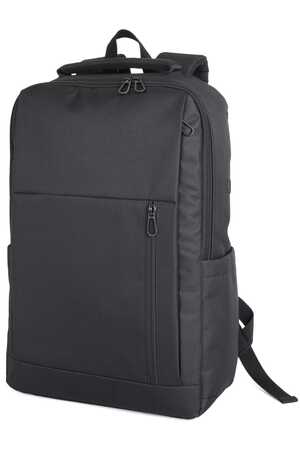 Business-Rucksack mit Fronttasche 